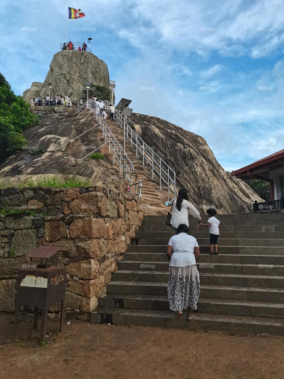 Sacred place in Sri Lanka, mihinthale temple