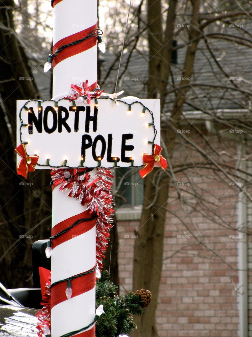 The North Pole! 