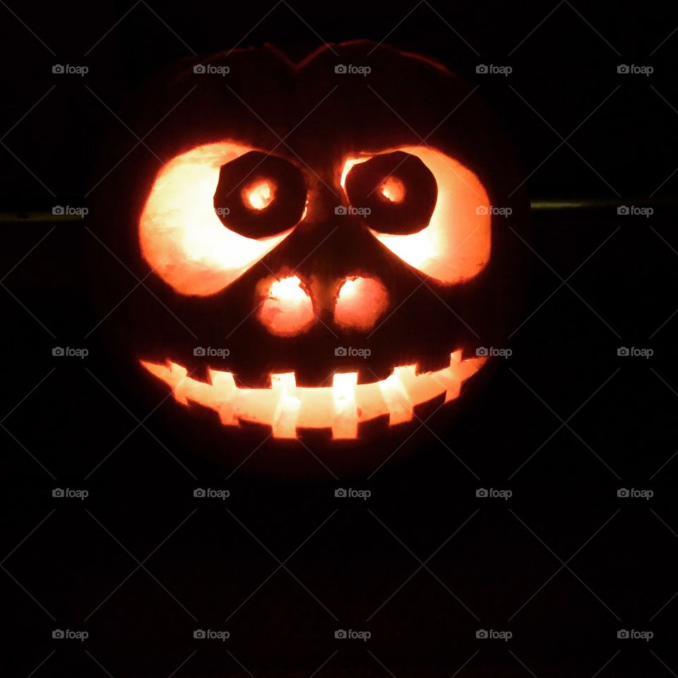 Halloween, Vicious, Horror, Scary, Pumpkin