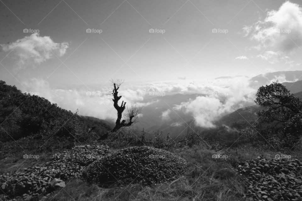 Chin state mountains