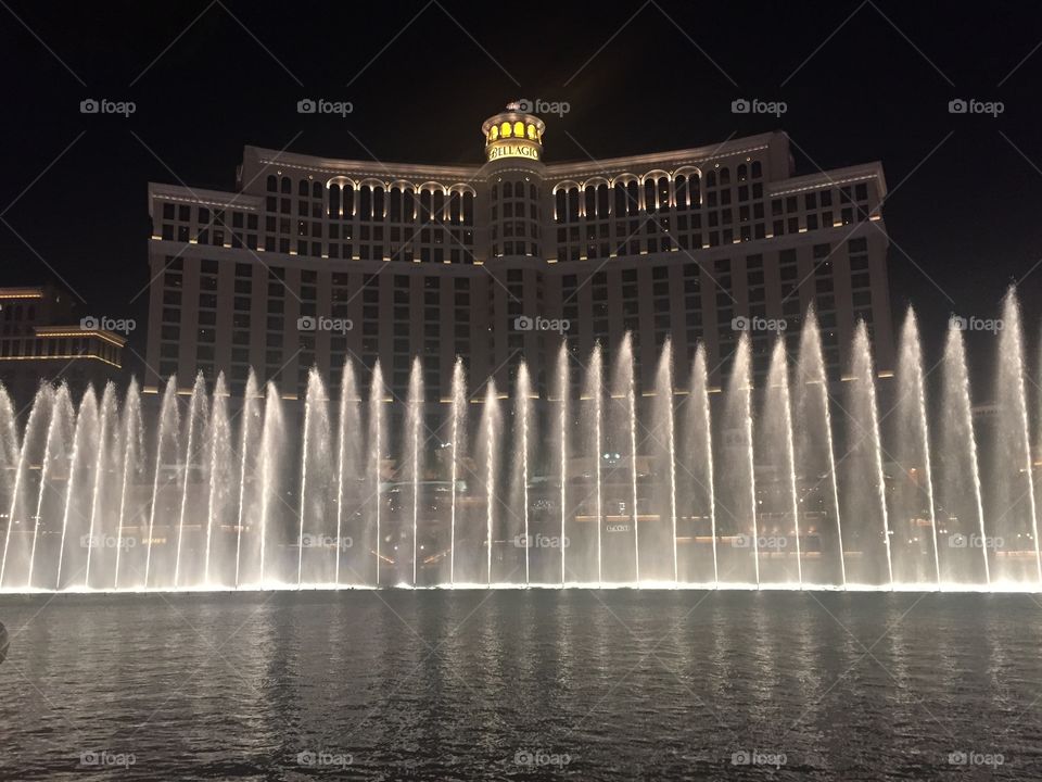 Bellagio hotel Las Vegas 