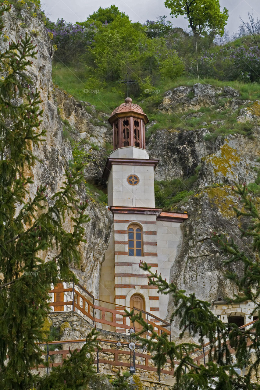 Church in the rocks