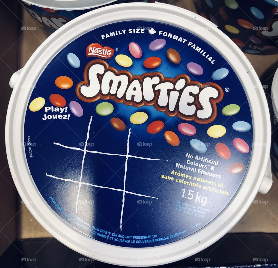 Family Bucket Of Smarties