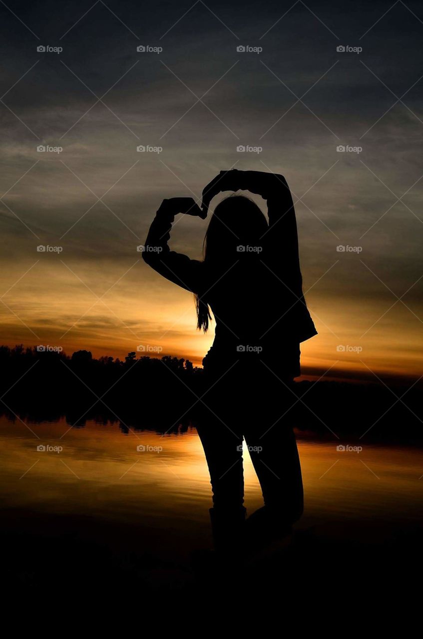 Teen Silhouette