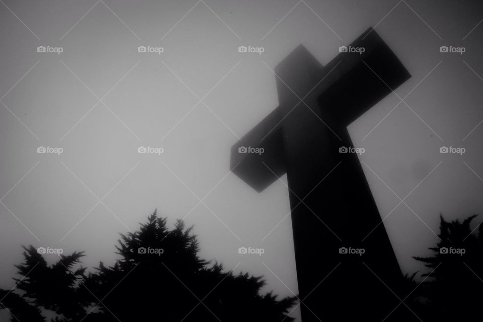 san francisco dark statue religion by Sheldonsteere