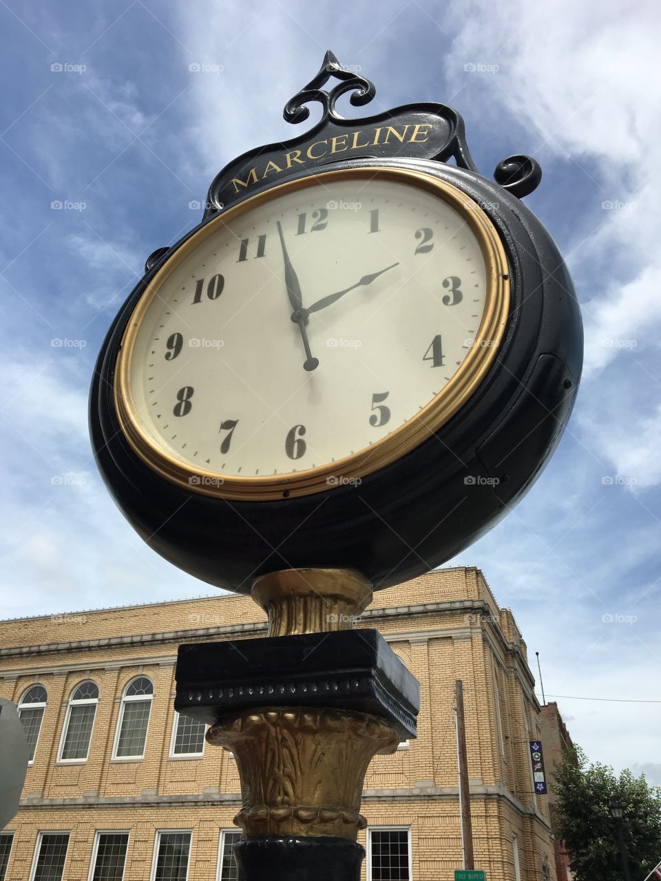 Marceline City Clock