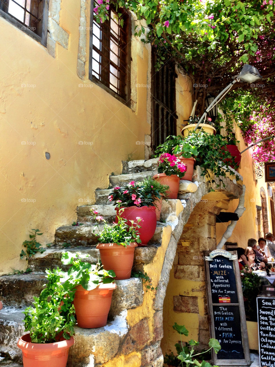 House decoration in Crete