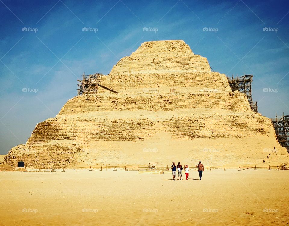 Pyramid, Grave, Travel, Temple, Desert