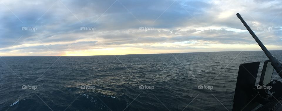 Beautiful ocean! Deployment 2016