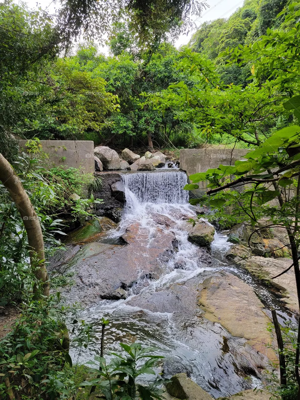 Lovely Waterfall