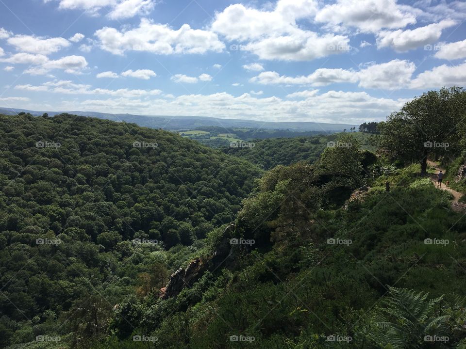 Just after Lockdown we took off to Devon … this was a very memorable walk along a most spectacular gorge with breathtaking views … FREEDOM 🤩