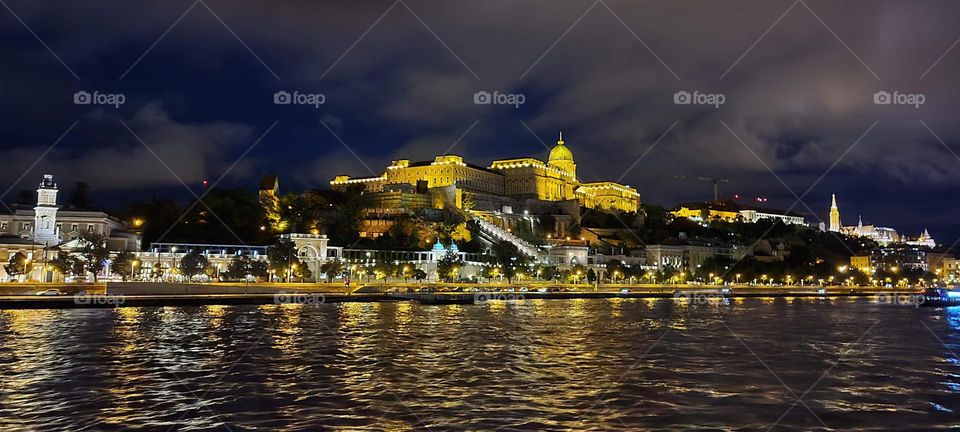 from the Danube River