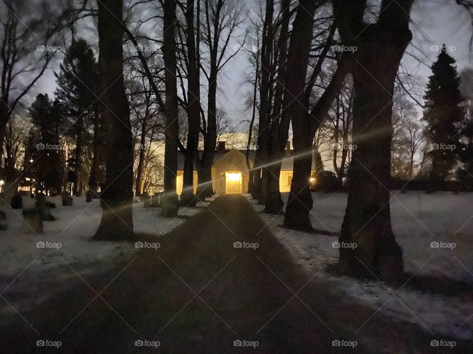 graveyard in oslo norway