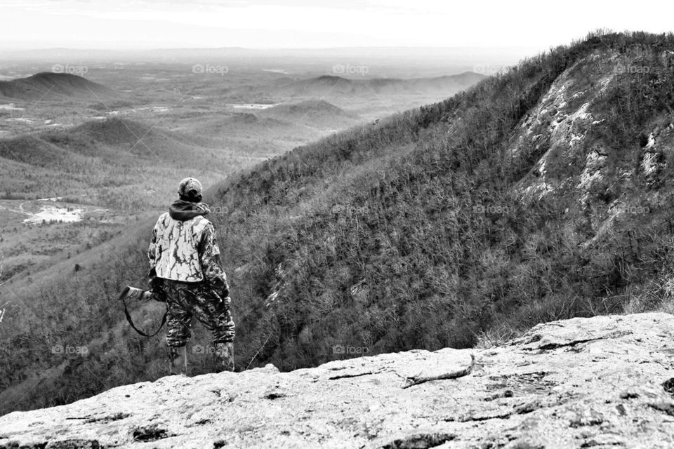 Winter hunt in NC Moutains