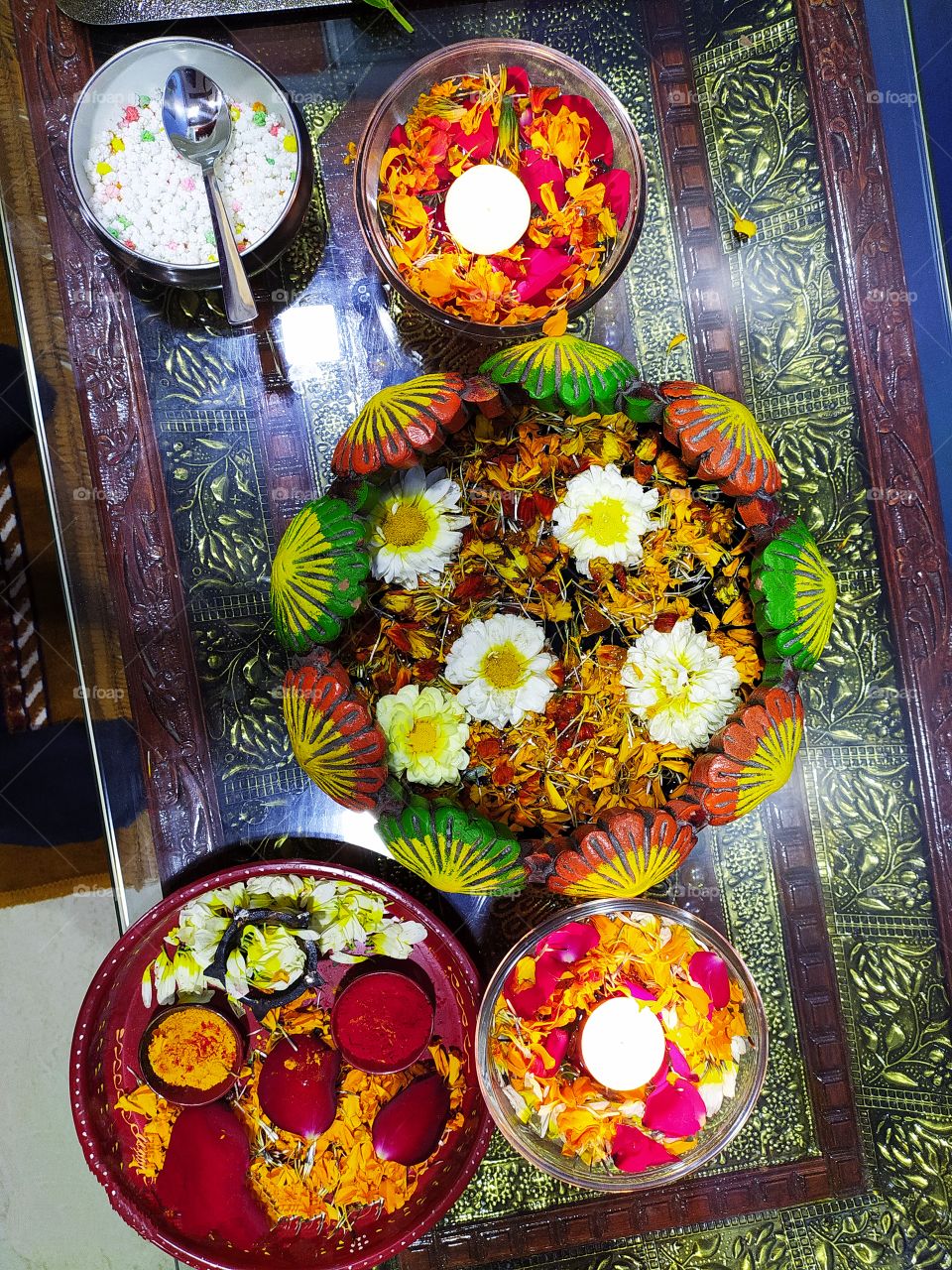 makarsankranti beautiful Decoration in House