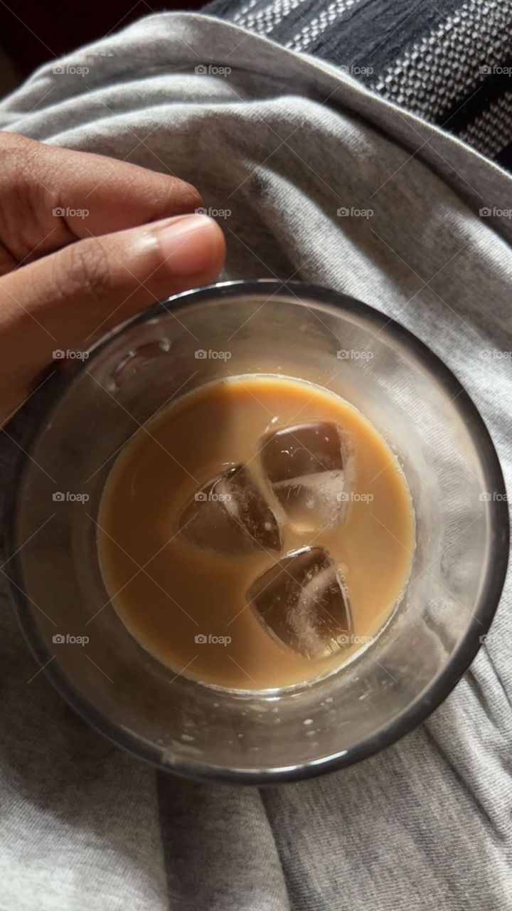 Cold coffee