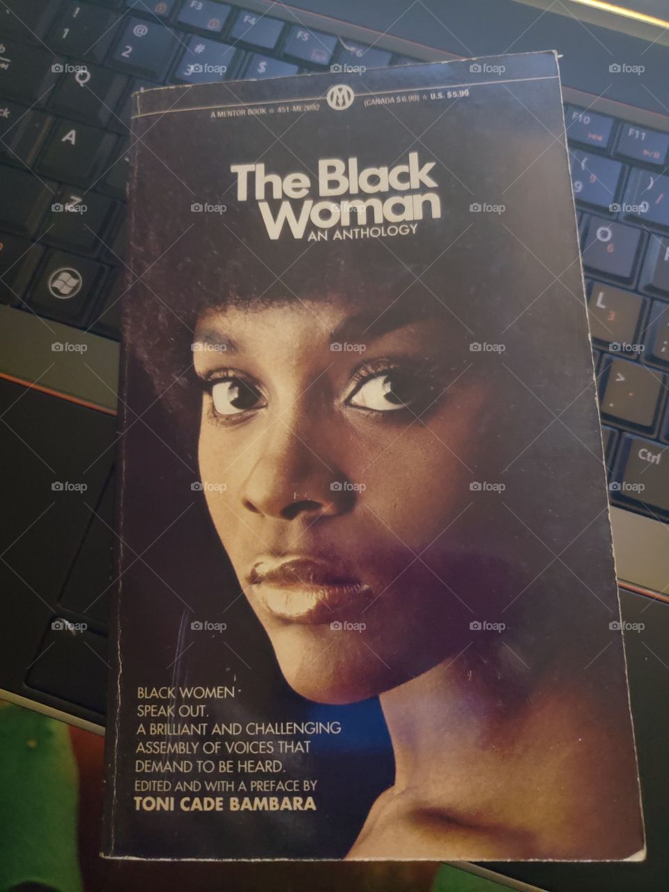 The Black Woman, book