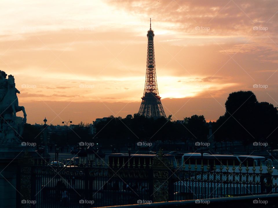 Paris Monument