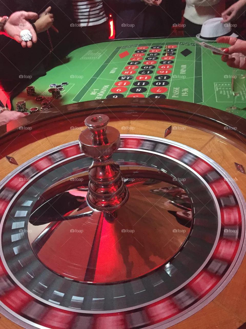 Soirée casino
