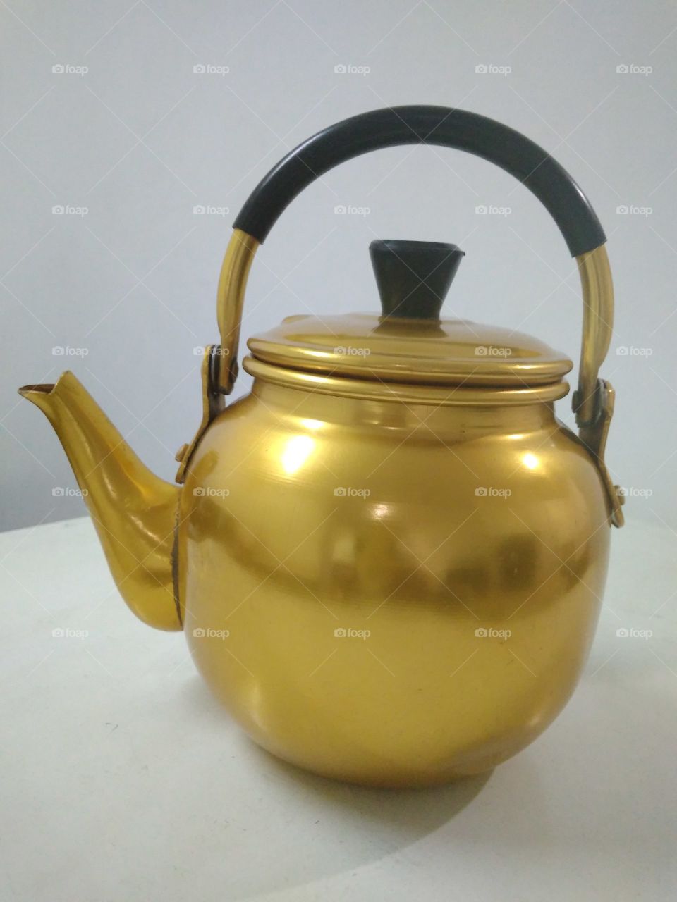 Tea pot refresing