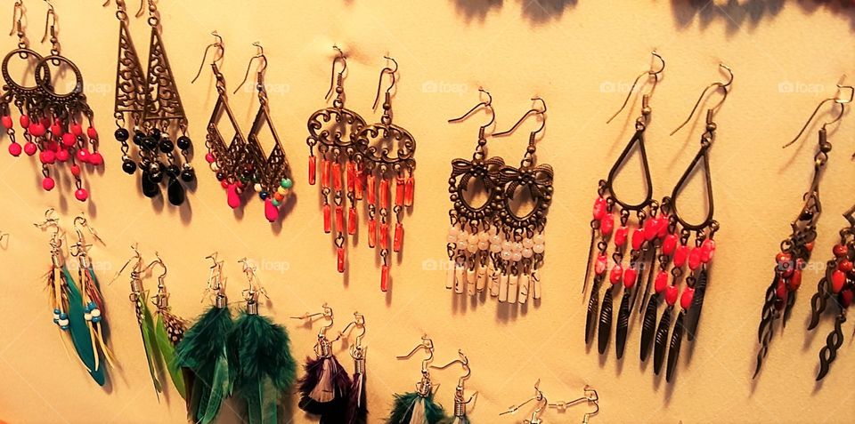 Earrings Display 