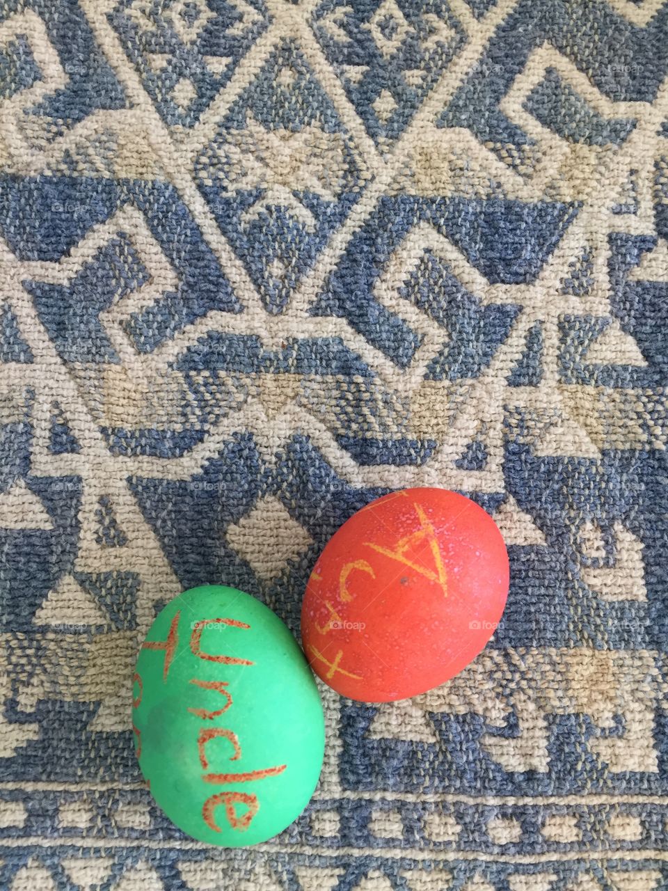 Eggs at Easter 