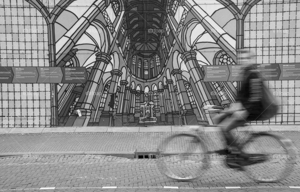 Bike blur