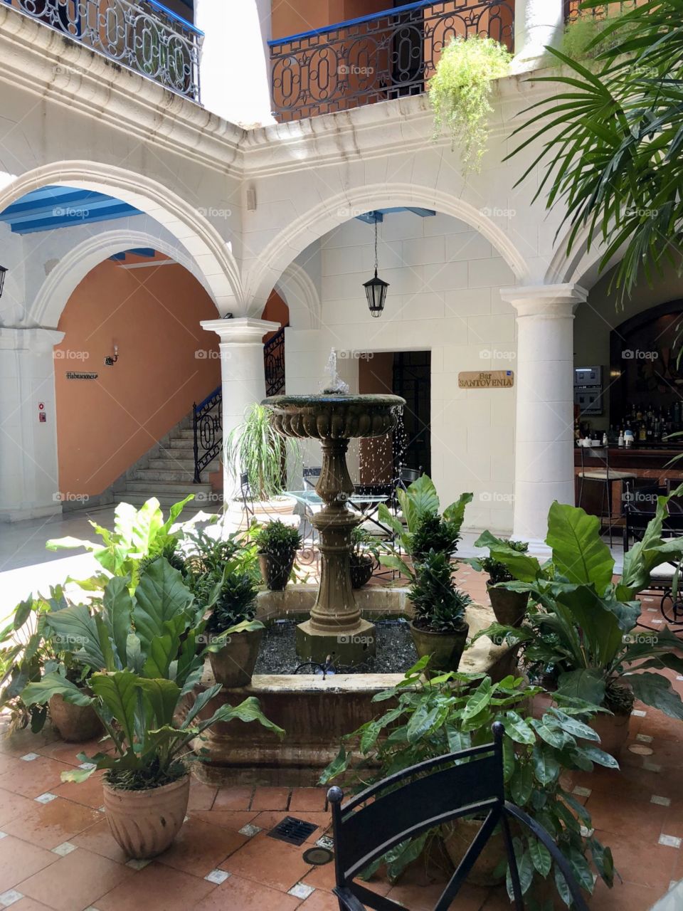 Santa Isabel Courtyard
