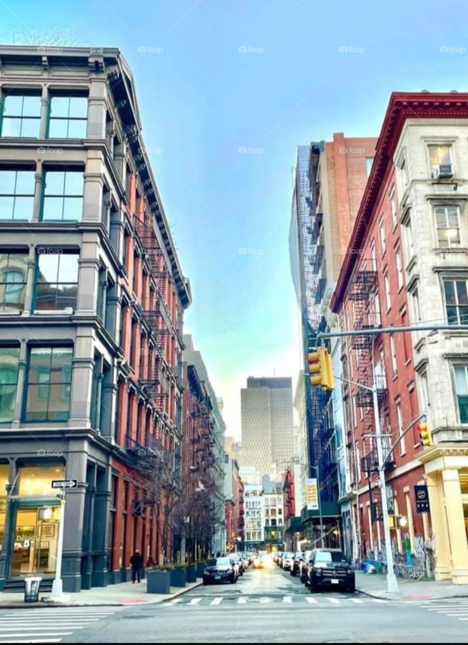 scouting locations for a famous TV series