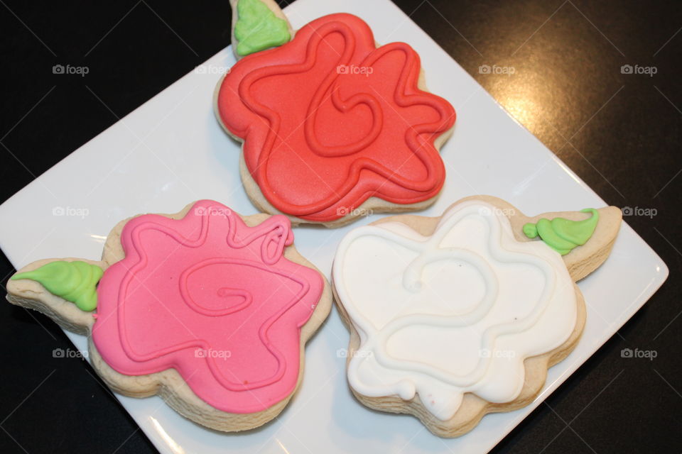 Flower Sugar Cookies