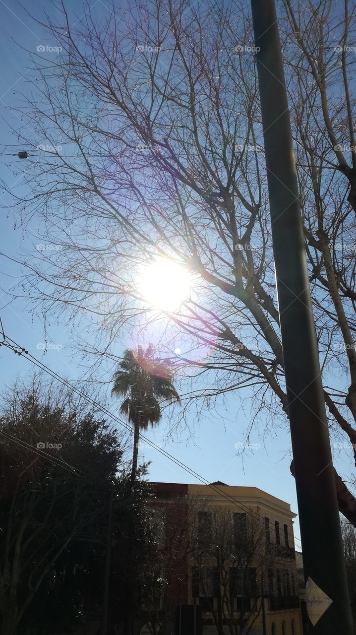 walking around cagliari