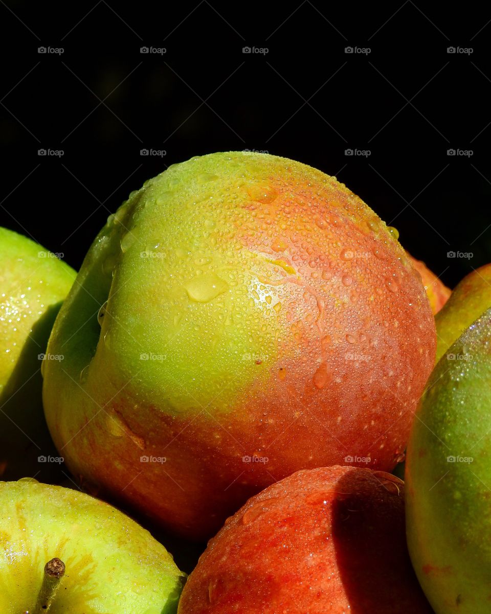 Close-up of apples