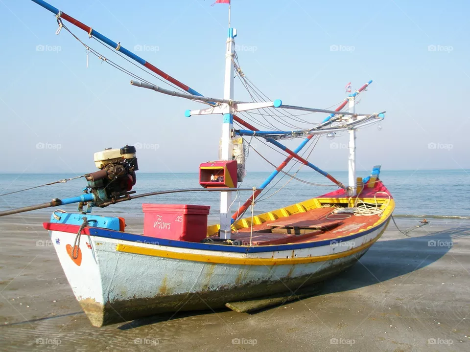 Thai boat
