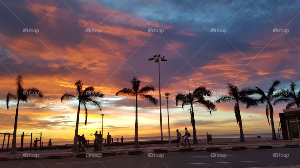 Luanda sunset
Ilha do Cabo,
Ilha de Luanda