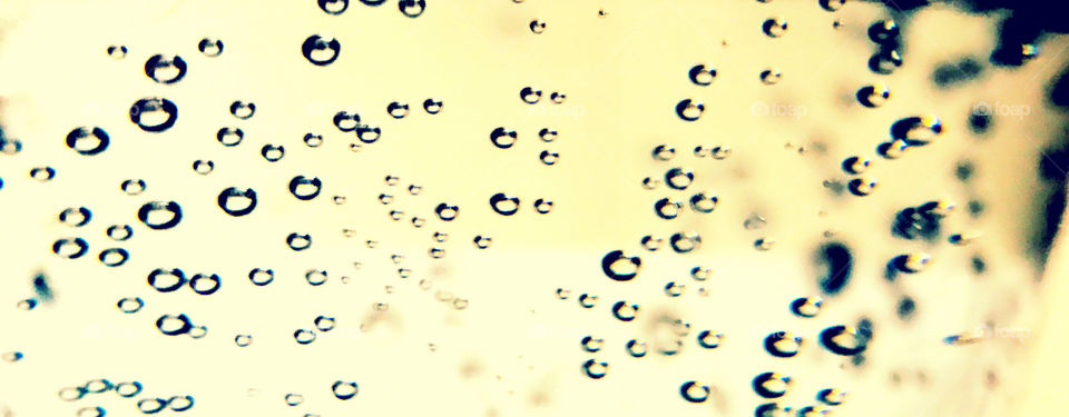 Bubble Glas Sparkling Water and Champagne