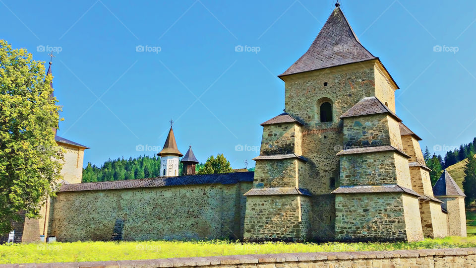 monastero sucevita Romania