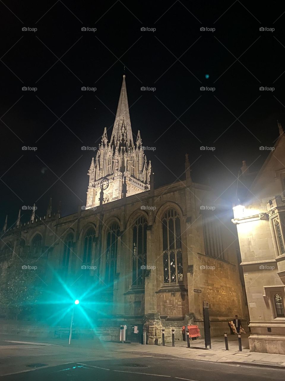 St Mary the Virgin @night