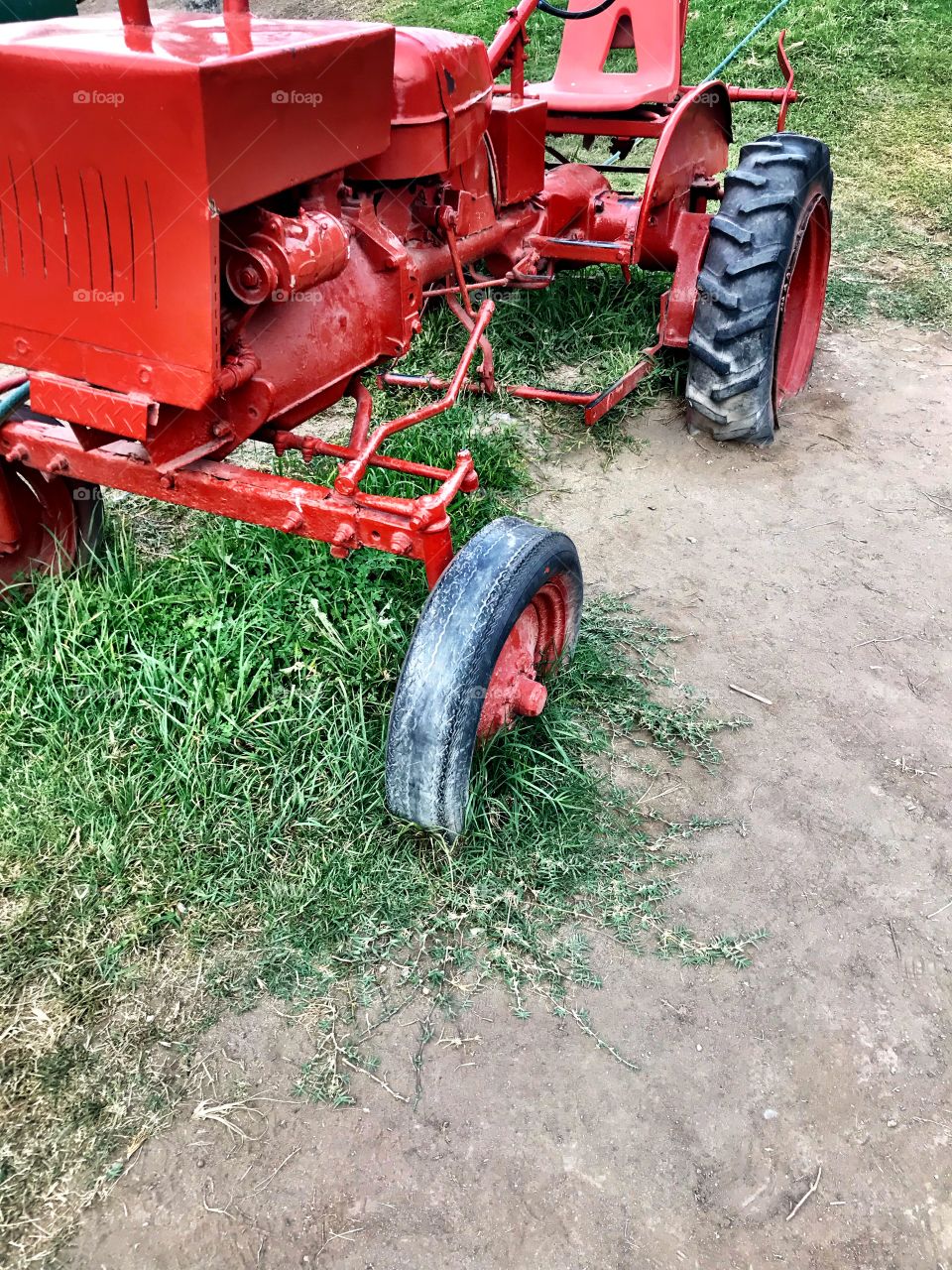 Old tractor 