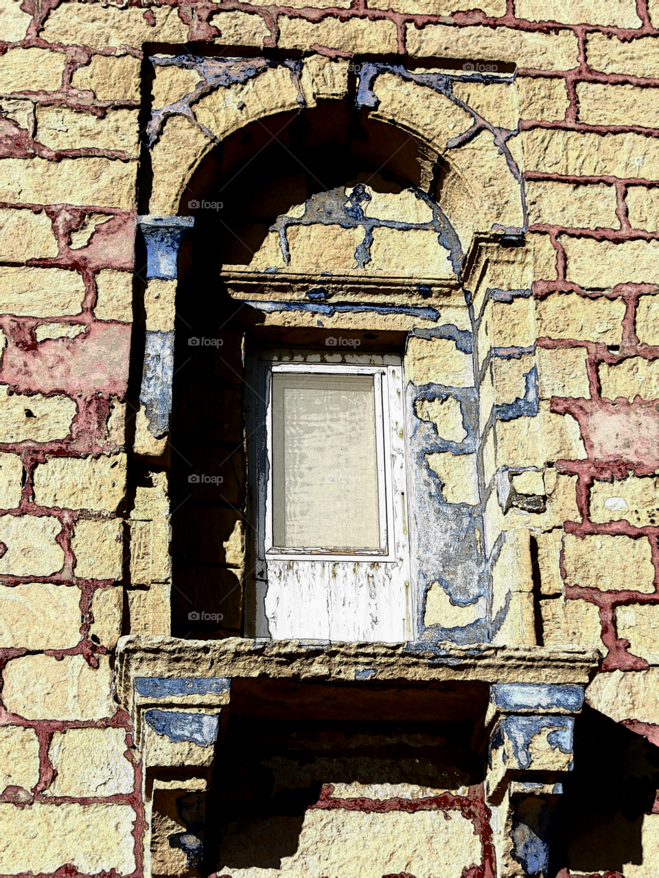 Facade in Gozo village
