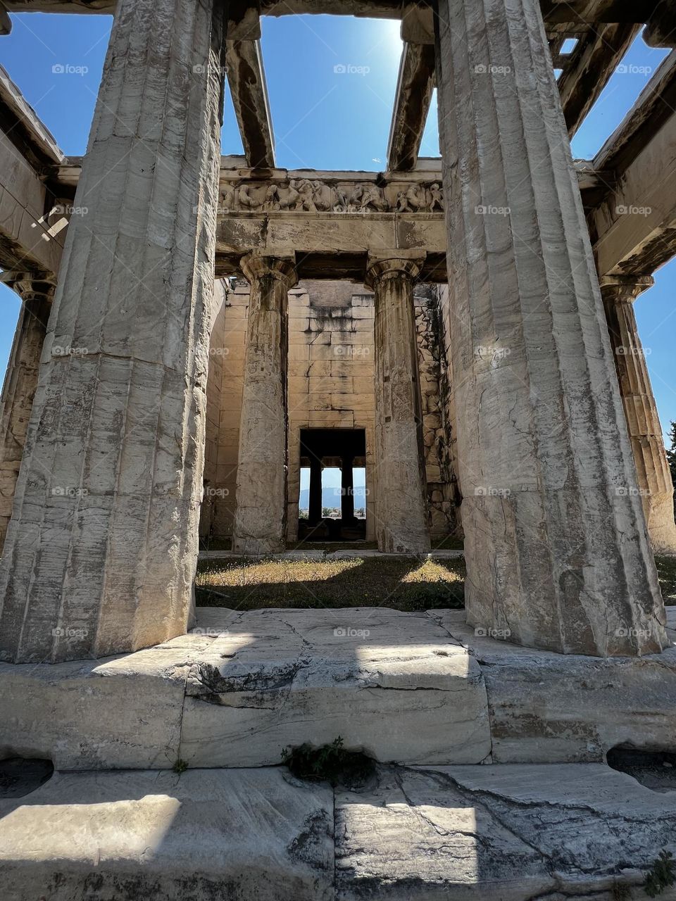 Ancient Greece architecture.