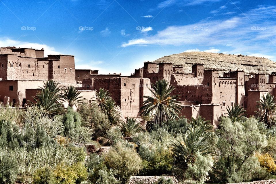 Ait Ben Haddou, Morocco, North Africa . Ait Ben Haddou, Morocco, North Africa 