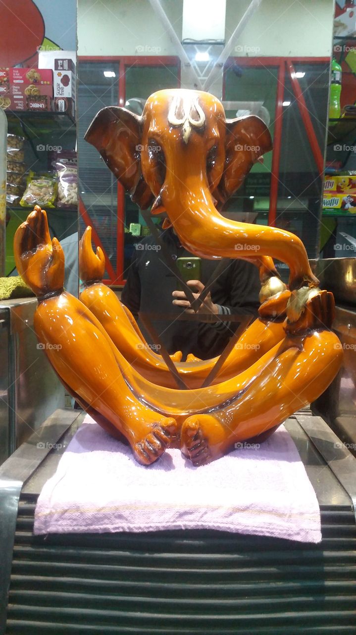 Ganpati statue