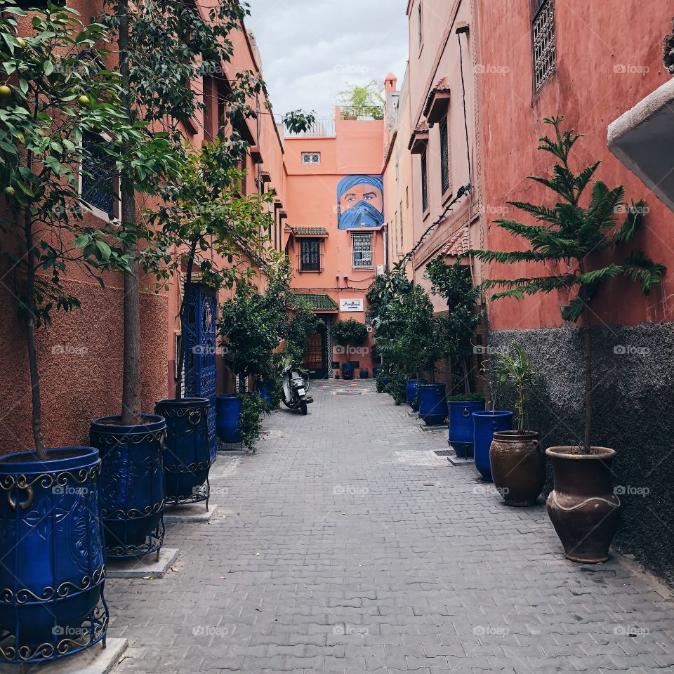 Moroccan alleyways 