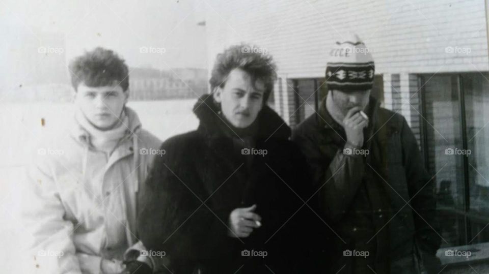 Далёкие восьмидесятые