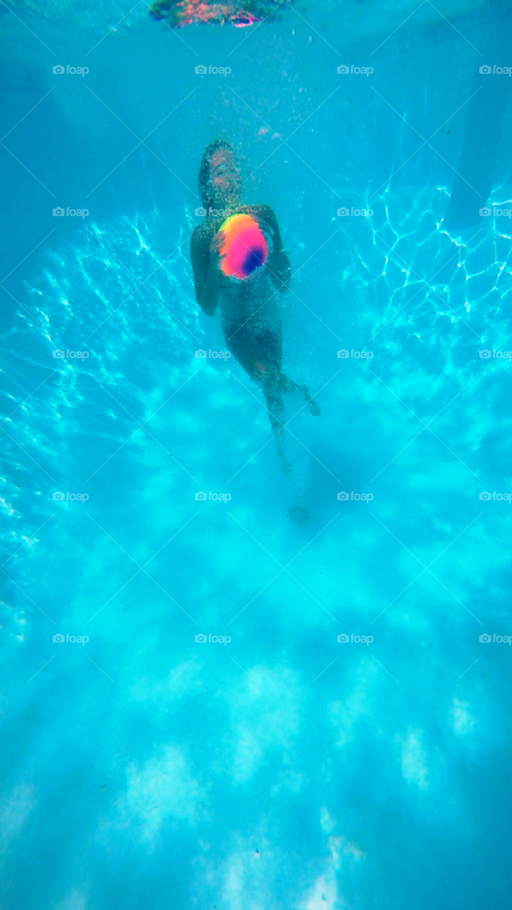 Underwater fun!