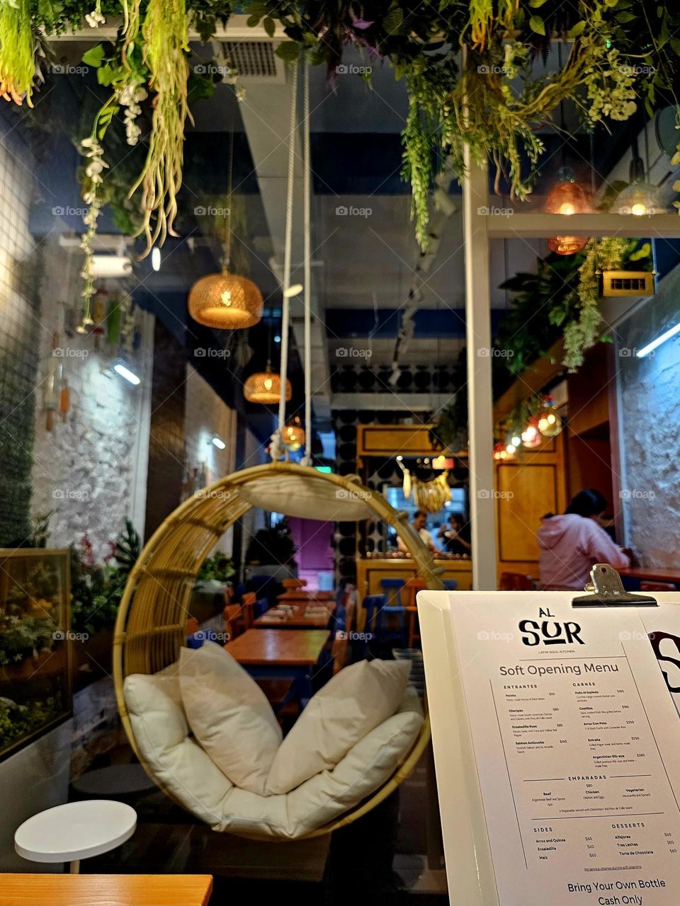 Al Sur Restaurant Latin cuisine in Tin Hau Hong Kong