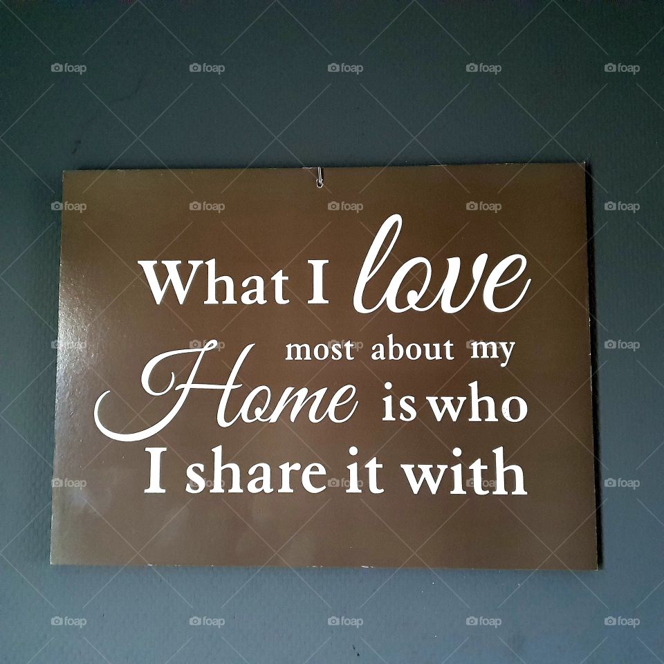 What I Love most about my - text