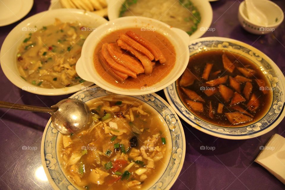 Chinese dishes