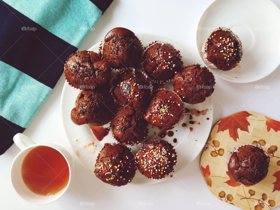 Chocolate cookies 