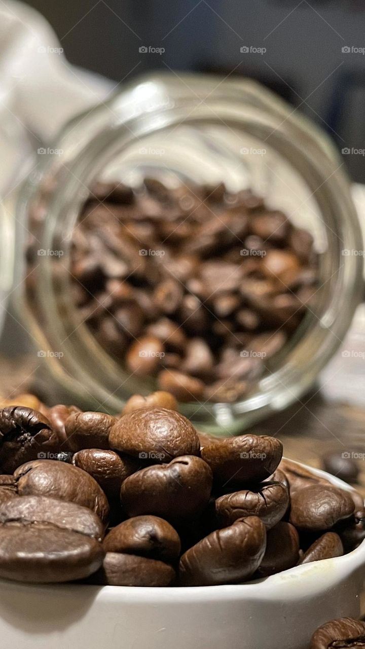 Coffee beans